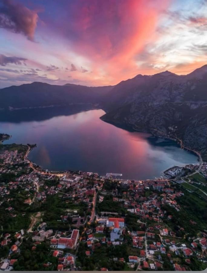 Pavle Apartmani Risan Esterno foto
